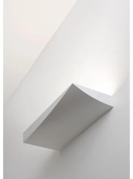 Απλίκα Φωτιστικό Τοίχου LED 30,6W Λευκό Glossy Χειροποίητο Lembo W3 1995001014501 Prandina-1995001014501-Λευκό 1995001014501