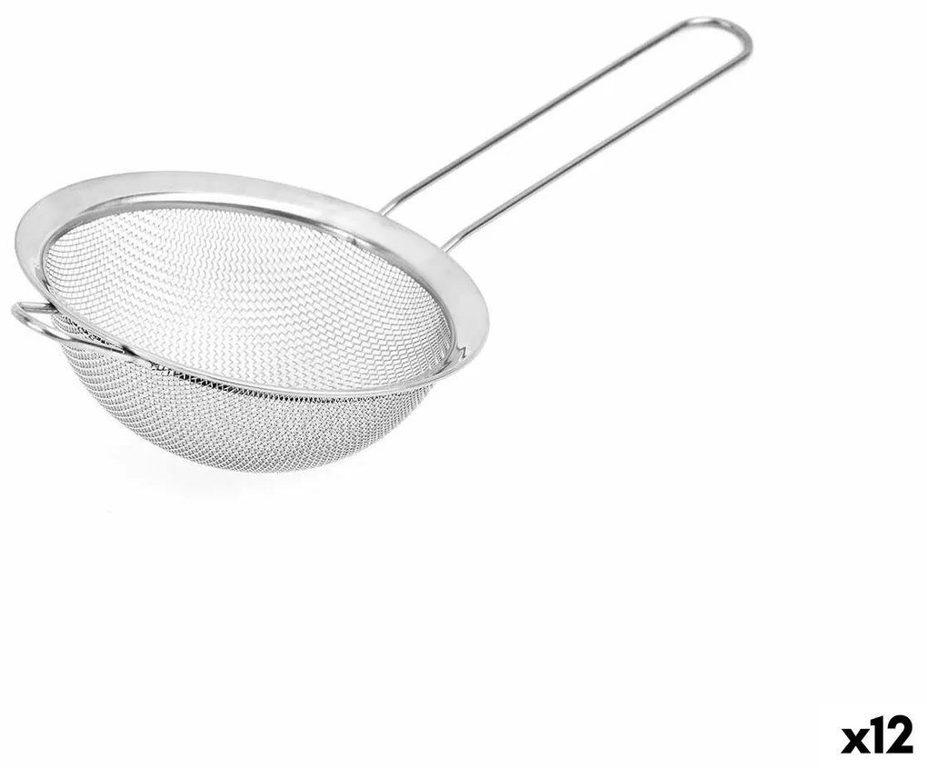Σουρωτήρι Kinvara Μέταλλο Χάλυβας 10 x 23,5 x 4,5 cm (12 Μονάδες)