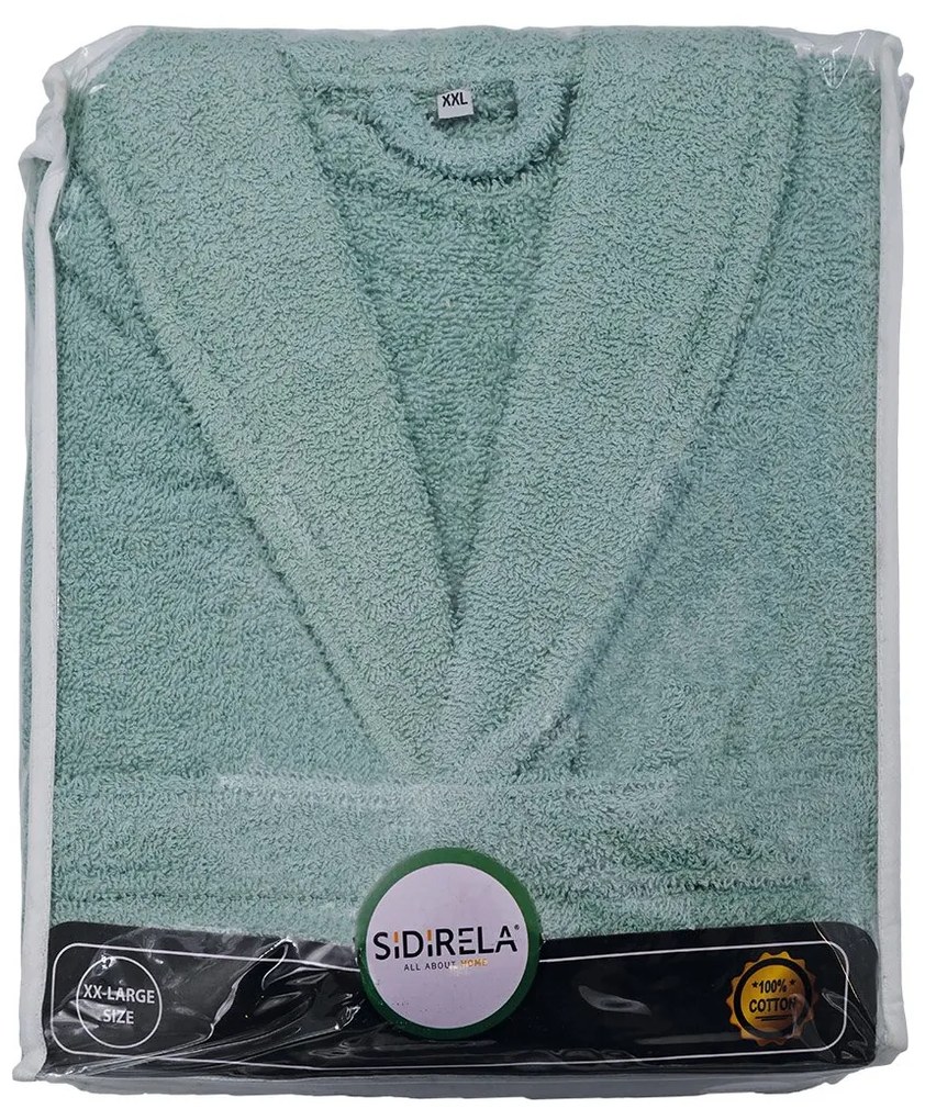 Μπουρνούζι &quot;PASTEL&quot; extra large