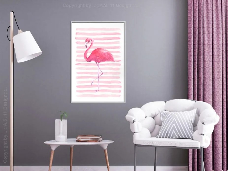 Αφίσα - Pink Madness - 20x30 - Χρυσό - Χωρίς πασπαρτού