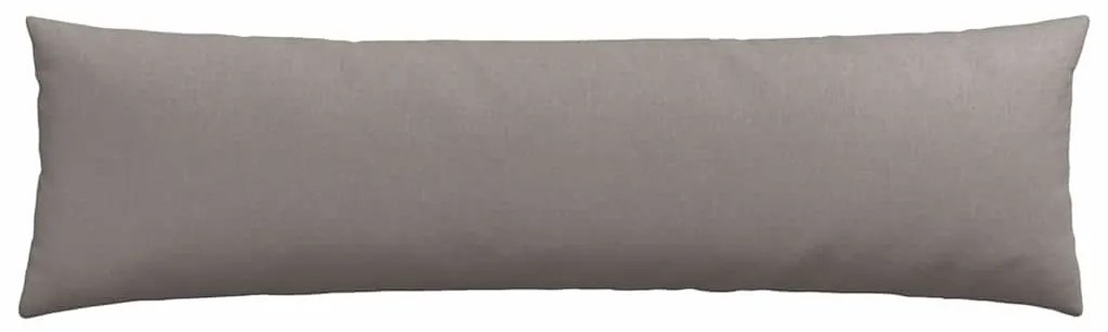 vidaXL Μαξιλάρι Καναπέ 2 pcs Taupe 145 x 40 εκ. ύφασμα