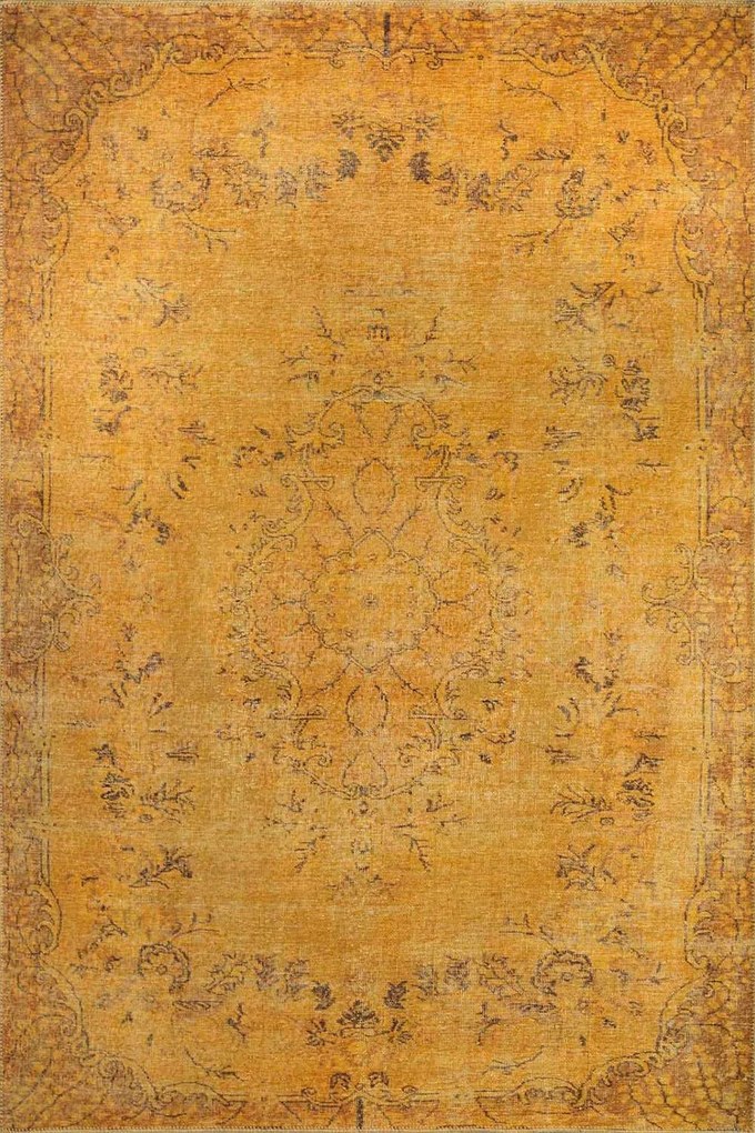 Χαλί Dorian AL 27 473RTP2946 Yellow Conceptum Hypnose 150X230cm