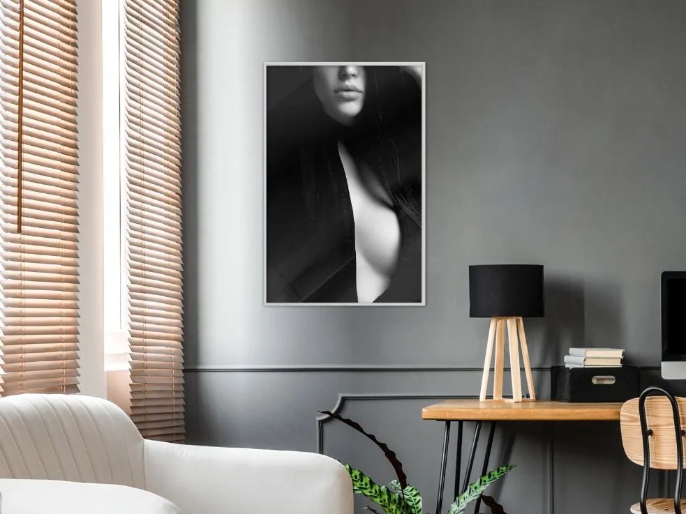 Αφίσα - Classic Blackness - 20x30 - Χρυσό - Με πασπαρτού