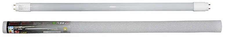 Adeleq Λάμπα LED Γυάλινη T8 60Cm 10W 230V Διπλής Τροφοδοσίας Ψυχρό 13-0090