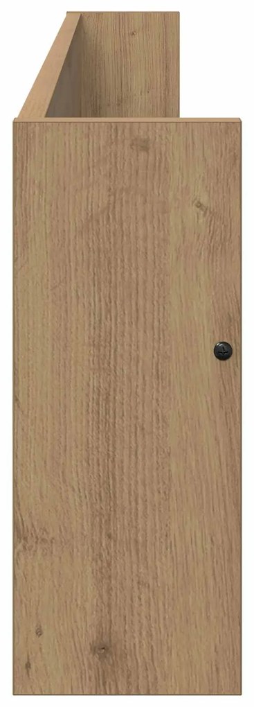 vidaXL Ράφι Περιοδικών Artisan Oak 100 x 12 x 30 εκ Επεξεργασμένο ξύλο