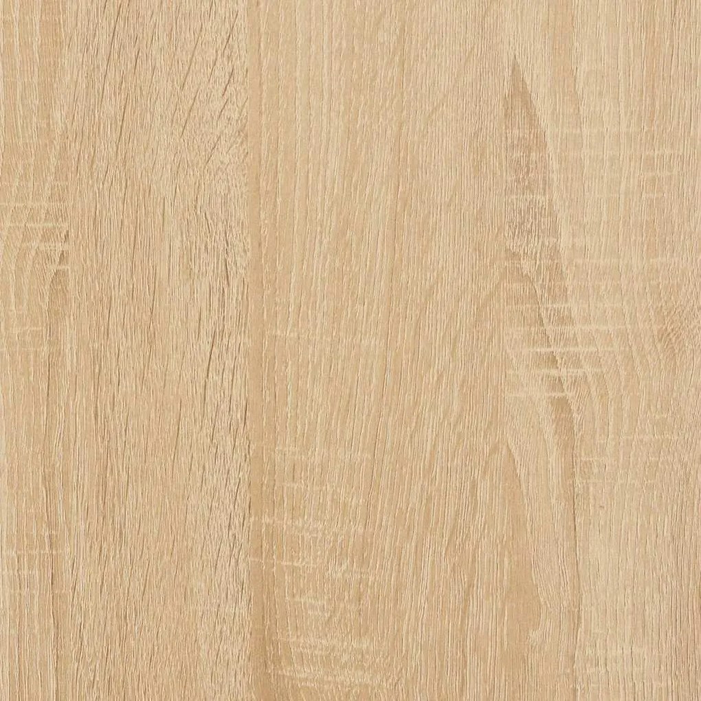 vidaXL Τραπεζάκι Σαλονιού Sonoma Δρυς 60x60x42 εκ. από Επεξ. Ξύλο
