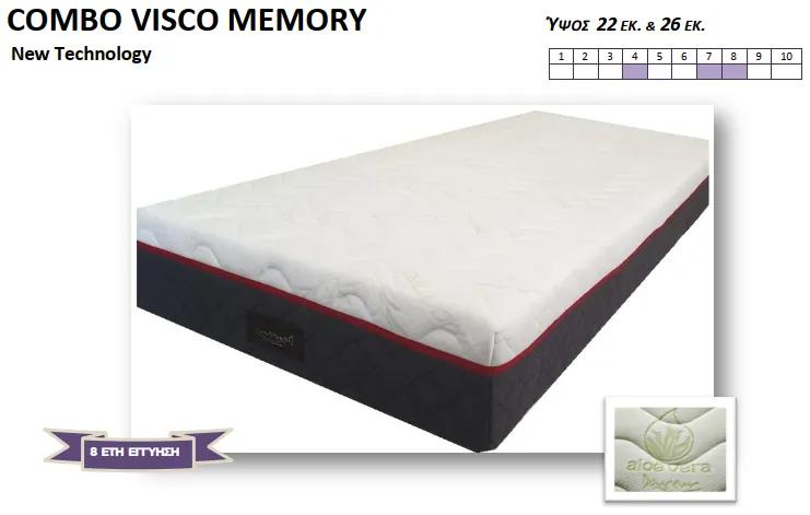 Στρώμα Combo Visco Memory - 90x200