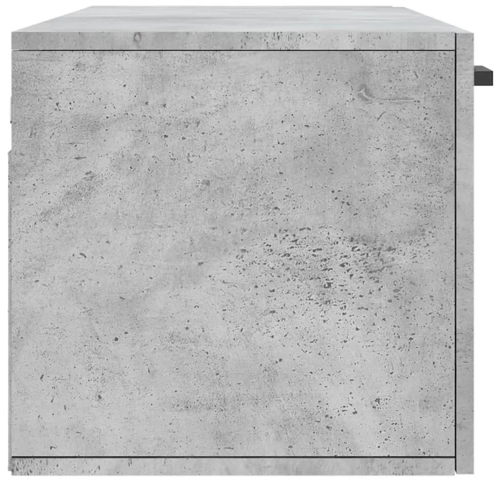 Ντουλάπι Τοίχου Γκρι Σκυρ. 100x36,5x35 εκ. Επεξεργασμένο Ξύλο - Γκρι