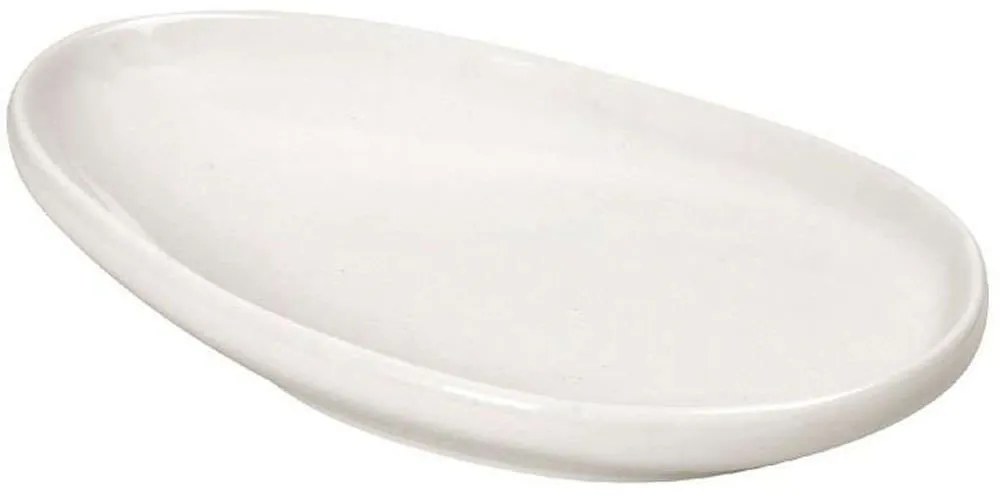 Πιατέλα Σερβιρίσματος Siders FUK123K2 26x17,5x4,7cm Ivory Espiel Porcelain