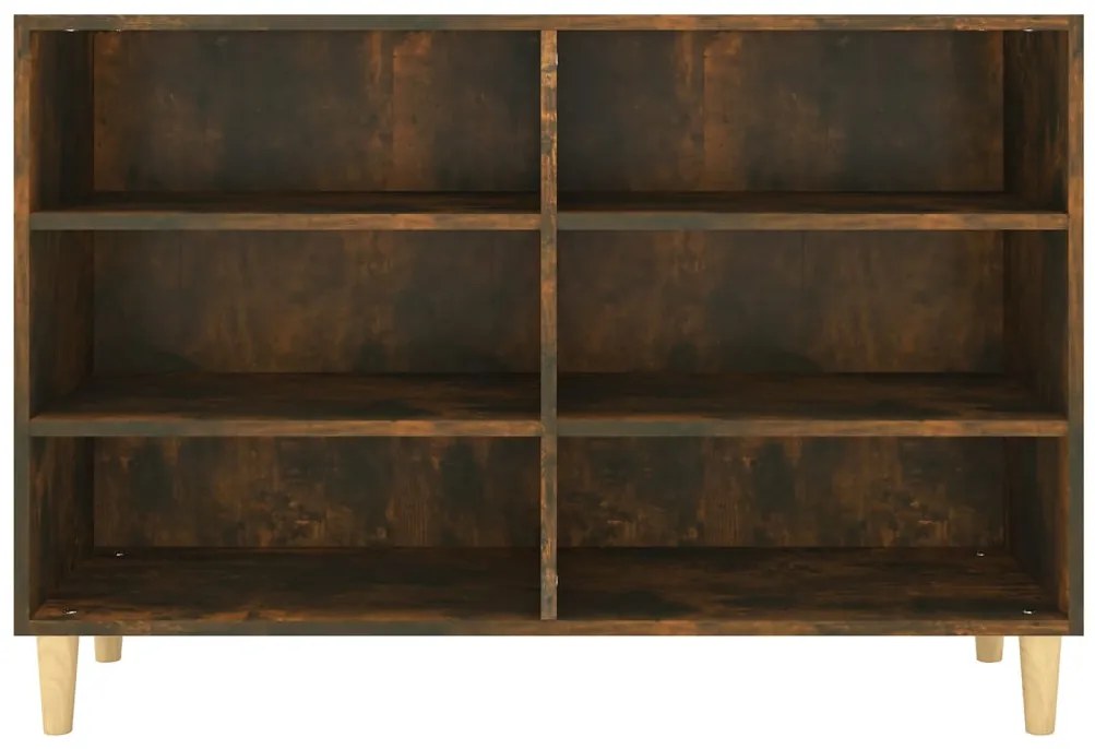 vidaXL Ραφιέρα Καπνιστή Δρυς 103,5 x 35 x 70 εκ. από Επεξεργ. Ξύλο