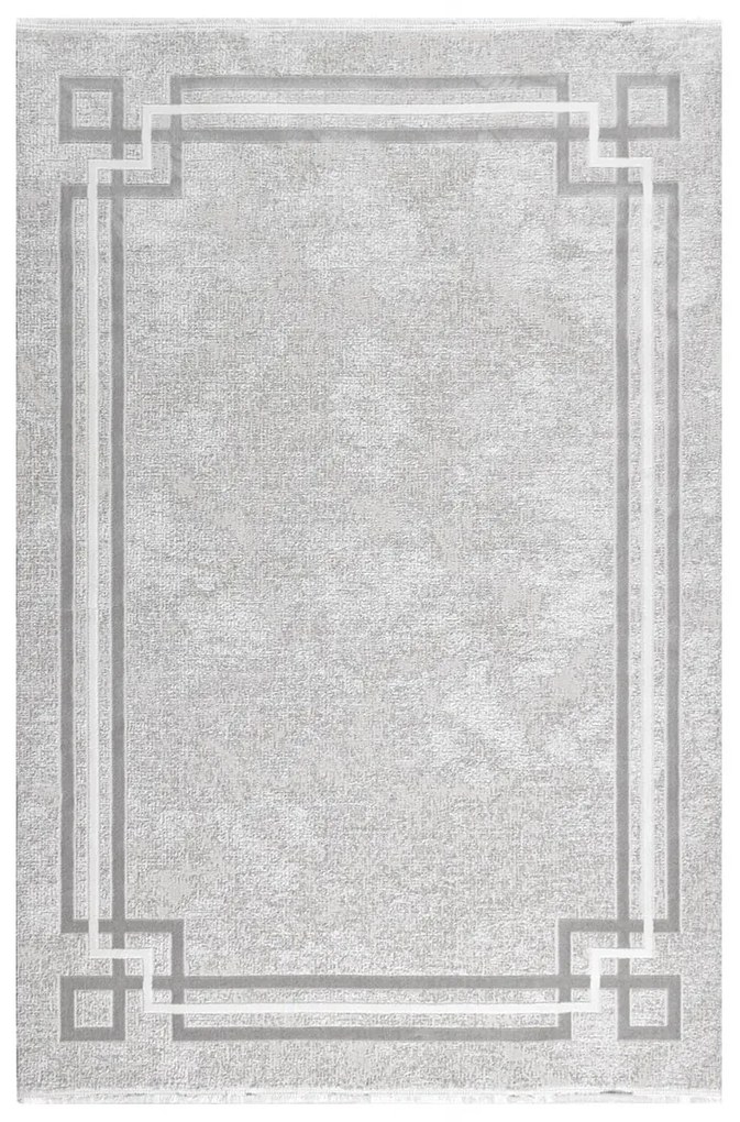 Χαλί (160x230) Polcarpet Platinum 6503 White Grey