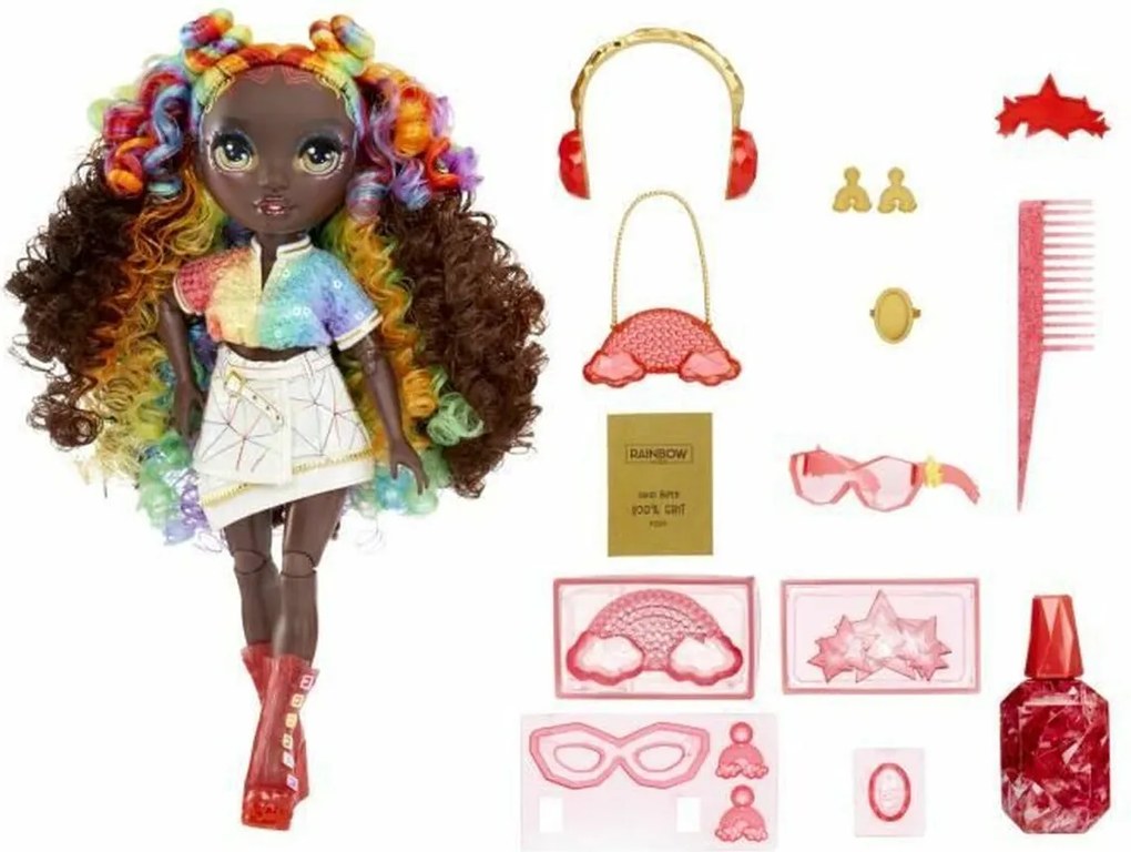 Κούκλα Rainbow High Iris Bow