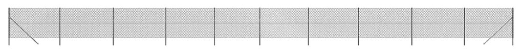 Συρματόπλεγμα Περίφραξης Ανθρακί 1,8 x 25 μ. - Ανθρακί