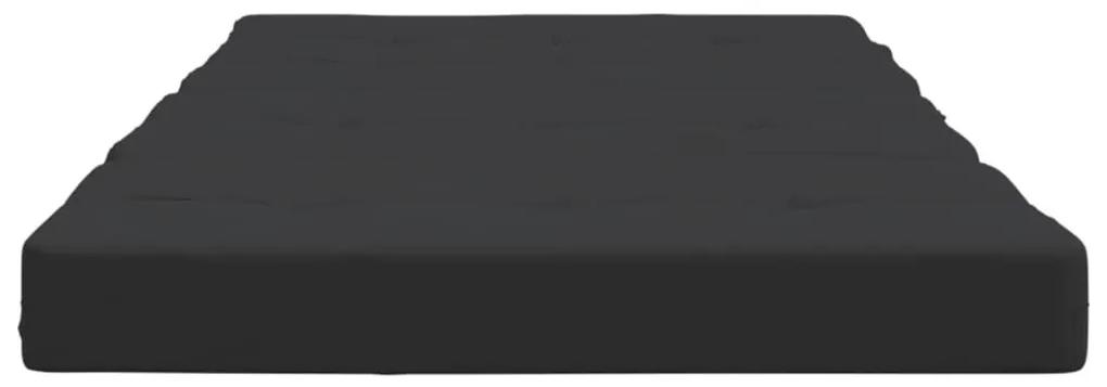Μαξιλάρια Ξαπλώστρας 2 τεμ. Μαύρα από Ύφασμα Oxford - Μαύρο