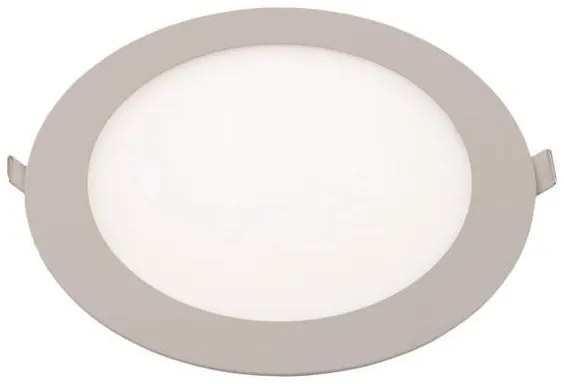 ΦΩΤΙΣΤΙΚΟ ΧΩΝΕΥΤΟ LED SLIM Φ225 18W 4000Κ ΣΑΤΙΝΕ 3 ΧΡΟΝΙΑ ΕΓΓΥΗΣΗ PLUS 145-68411