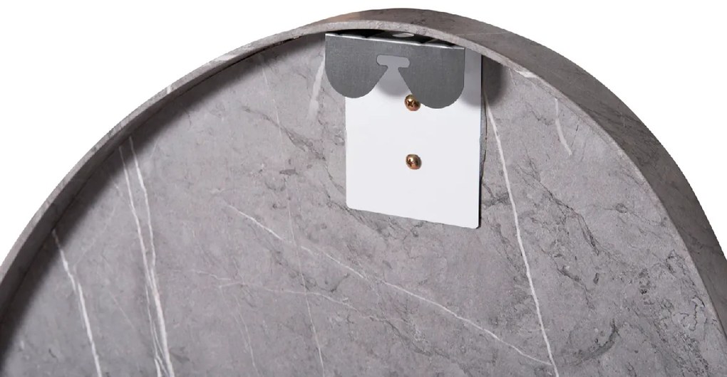 ΚΑΘΡΕΠΤΗΣ ΤΟΙΧΟΥ IRREGU HM4487.02 ΜΕ ΠΛΑΙΣΙΟ MDF ΣΕ GREY MARBLE ΧΡΩΜΑ 60x80Υεκ.