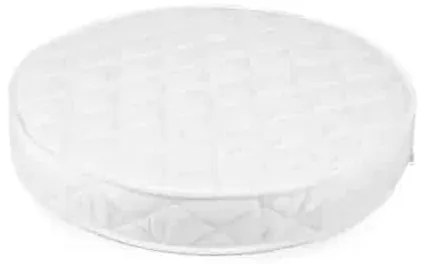 Waldin Ξύλινο Πολυμορφικό Κρεβάτι Oval 7 in 1  White (Δώρο Στρώμα 3 τεμαχίων)