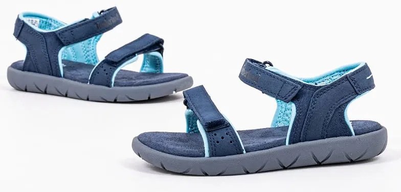 Σανδάλια "Nubble Backstrap Navy Nubuck" Timberland