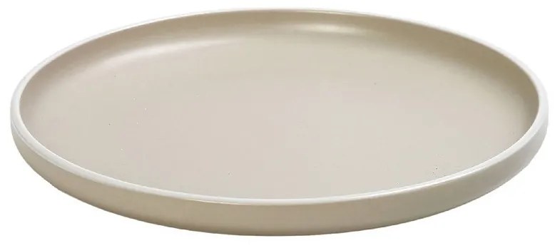 Πιάτο Φρούτου Stoneware Μπεζ Mood Nordic Step ESPIEL 20,3x20,3x2,5εκ. ATA126K6