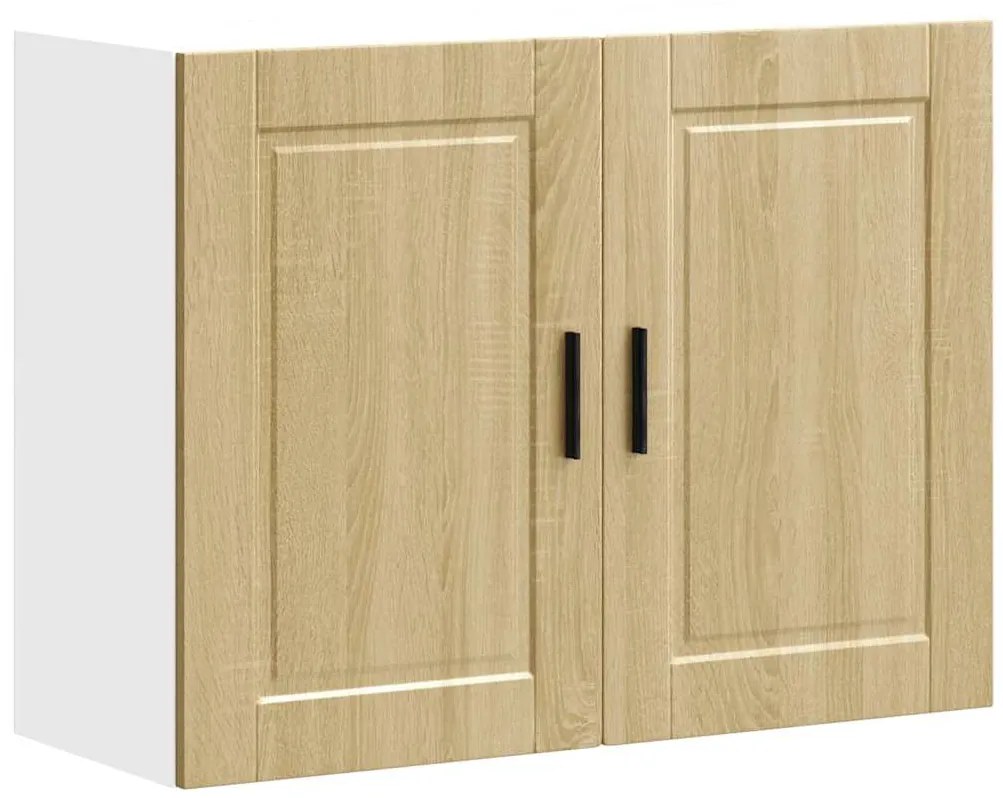 ντουλάπι τοίχου κουζίνας "Porto" Sonoma Oak Engineered Wood - Καφέ