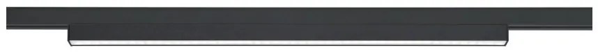 Γραμμικό Φωτιστικό Ράγας LED 6W Μαύρο Dimmable DUOline 77020132 Trio Lighting-77020132-Μαύρο 77020132