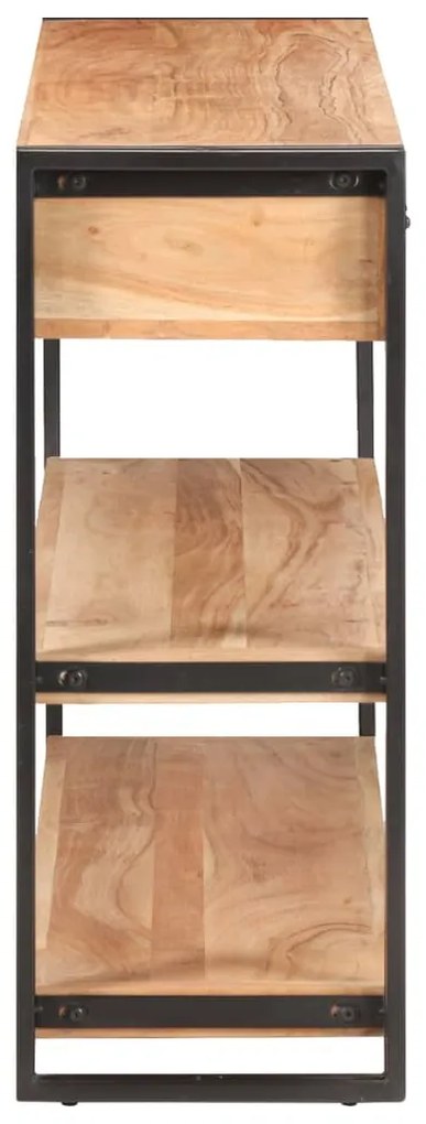 vidaXL Κονσόλα 120 x 30 x 75 εκ. από Μασίφ Ξύλο Ακακίας