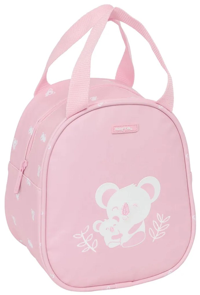 θερμική Θήκη Μεταφοράς Σνακ Safta Koala Ροζ 19 x 22 x 14 cm