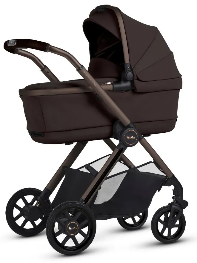 Σύστημα μεταφοράς Silver Cross Reef 2 Special Edition Ganache (9τμχ)-Καρότσι &amp; Port-Bebe