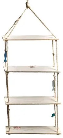 Beauty Home ΚΡΕΜΑΣΤΗ ΡΑΦΙΕΡΑ 45X14X117CM