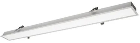 Γραμμικό Χωνευτό  L860 3000K Ανοδ.  Station Ultra 3911-03086-3-U-N Viokef 3911-03086-3-U-N Ασημί