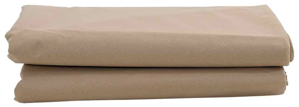 vidaXL Καλύμματα Φλις Προστασίας Φυτών από Παγετό 3 pcs Μπεζ