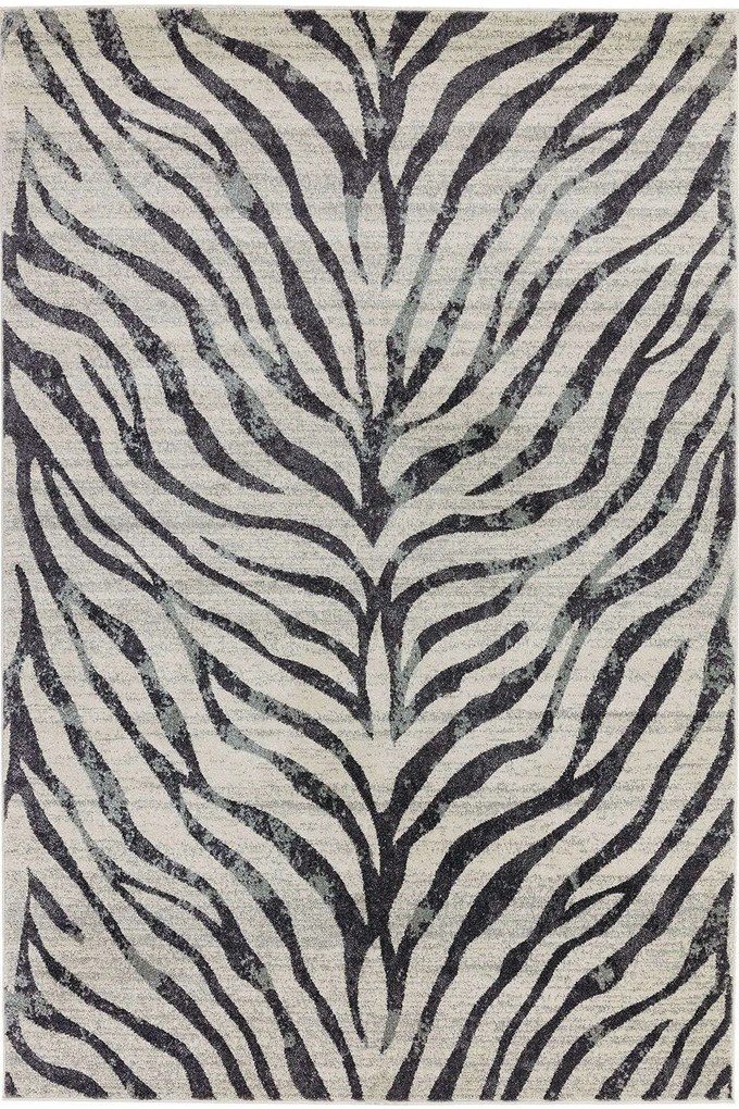 Χαλί Nova Zebra NV27 Grey Asiatic London 120X170cm