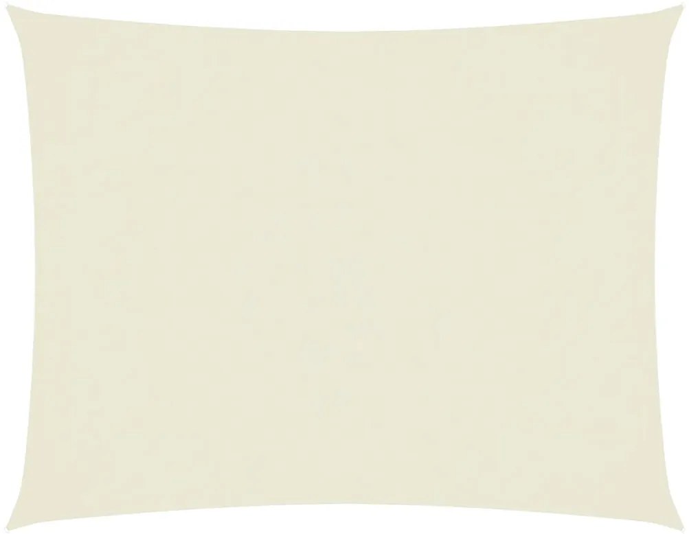 vidaXL Πανί Σκίασης Ορθογώνιο Κρεμ 2 x 3 μ. από Ύφασμα Oxford