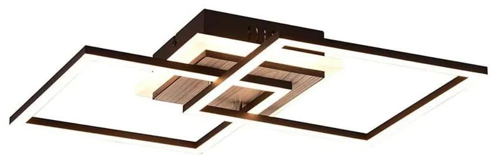 Φωτιστικό Οροφής - Πλαφονιέρα Giro R62793635 SMD 3000lm 2700 - 6000K 57x8x35cm Natural RL Lighting