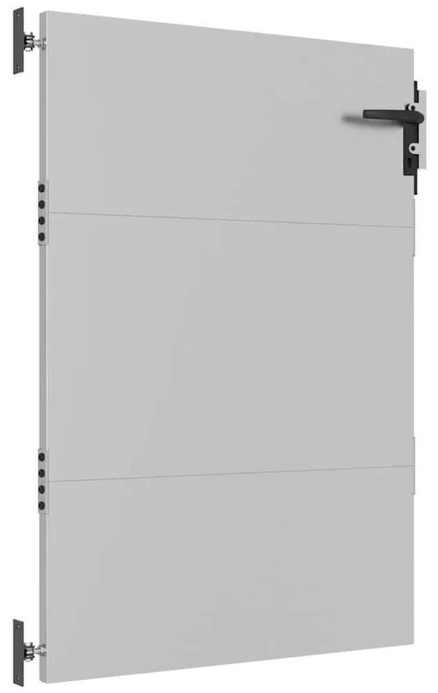 vidaXL Πόρτα Κήπου 85x125 εκ. από Ατσάλι Corten