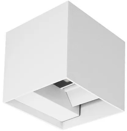 Απλίκα Φωτιστικό Τοίχου LED 10W 3CCT IP54 Glass Diffuser Arte Illumina Pro 145-20251 Eurolamp-145-20251-Λευκό 145-20251