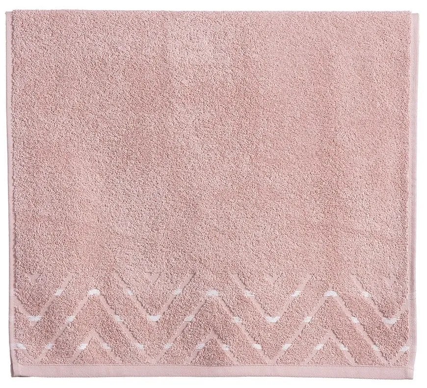 Πετσέτες Cheville (Σετ 3τμχ) Pink Nef-Nef Homeware Σετ Πετσέτες 70x140cm 100% Βαμβάκι