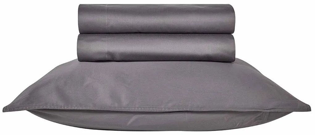 Σεντόνι King Size Επίπεδο (280x270) Kentia Stylish Opulence Γκρι