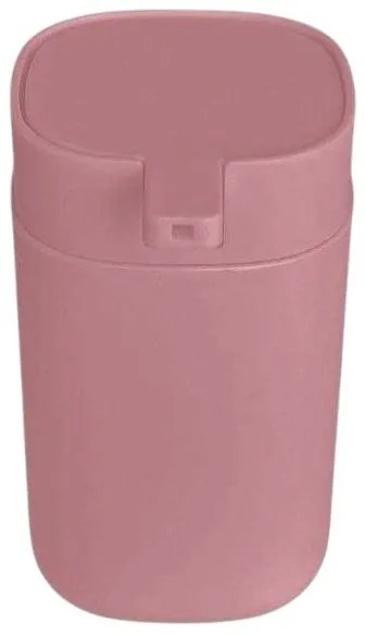 Θήκες κρεμοσάπουνου Dispenser πλαστικές σε σετ 5Χ Ροζ