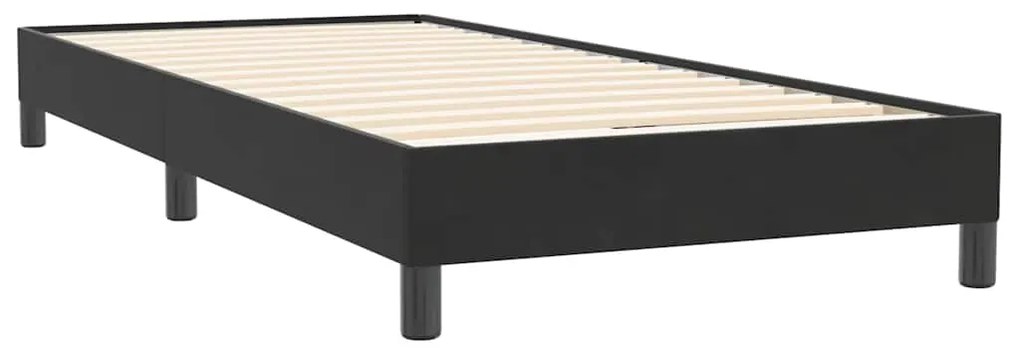 ΚΡΕΒΑΤΙ BOXSPRING ΜΕ ΣΤΡΩΜΑ ΜΑΥΡΟ 80X220 ΕΚ. ΒΕΛΟΥΔΙΝΟ 3317885