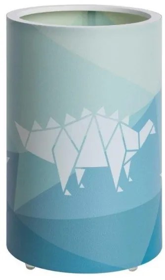 Παιδικό Πορτατίφ LED Δεινόσαυροι Μπλε Dinos 139875 Elobra-139875-Μπλε 139875