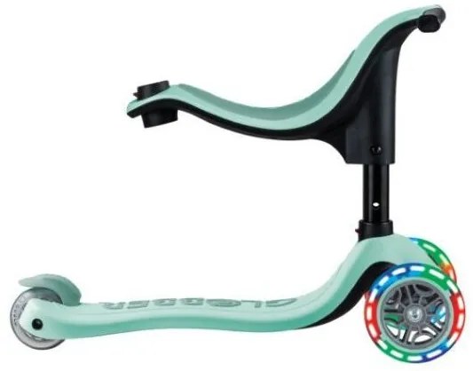 Globber Scooter Go.Up Sporty Lights Mint