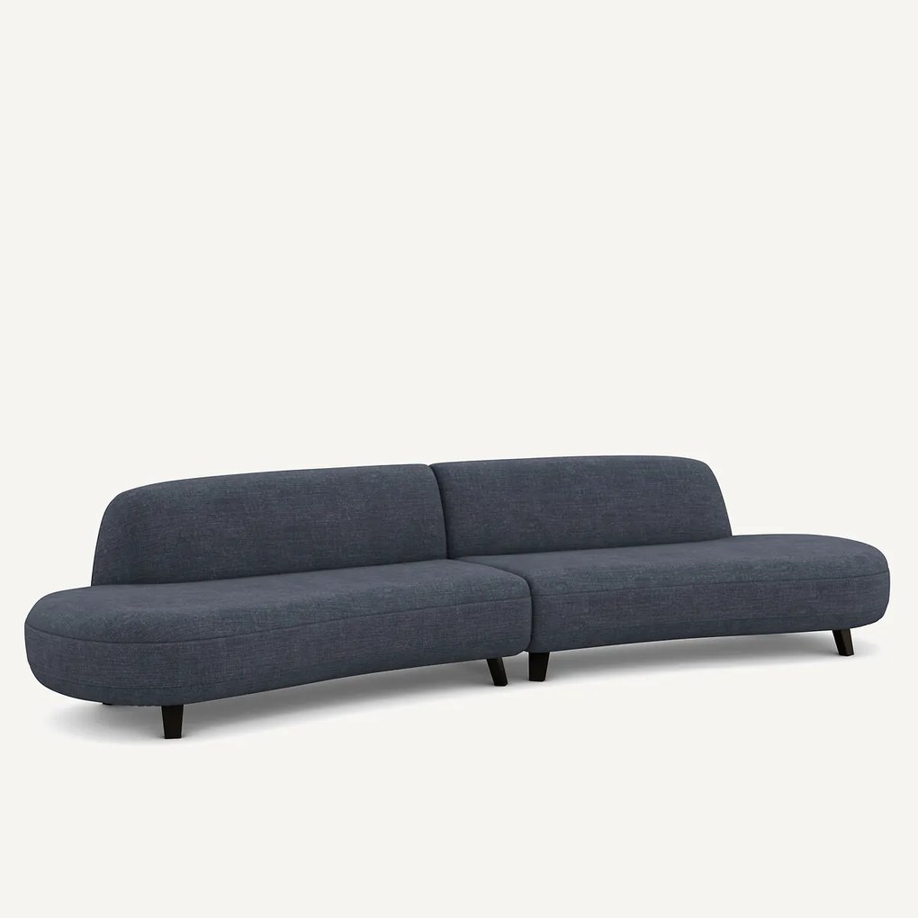 Καναπές 6 θέσεων – Βαμβάκι λινό, Rosebury design E.Gallina