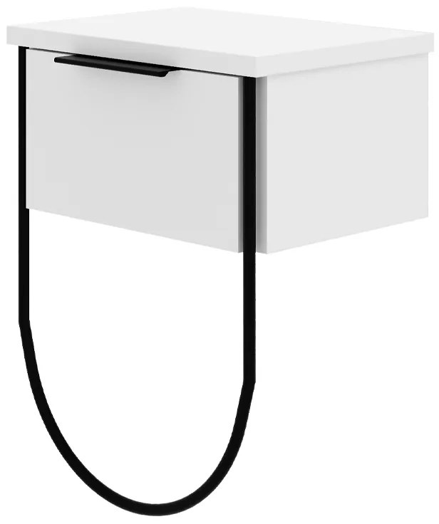 ΚΟΜΟΔΙΝΟ ΕΠΙΤΟΙΧΙΟ NORFOLK MEGAPAP ΧΡΩΜΑ ΛΕΥΚΟ 33X25X44ΕΚ.