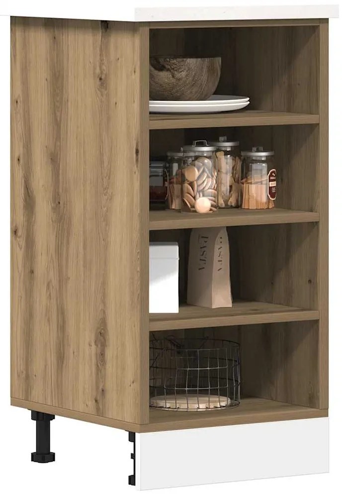 Ντουλάπι "Riga" από Τεχνητό Δρυ 40x44,5x81,5 εκ. από Τεχνητό Ξύλο