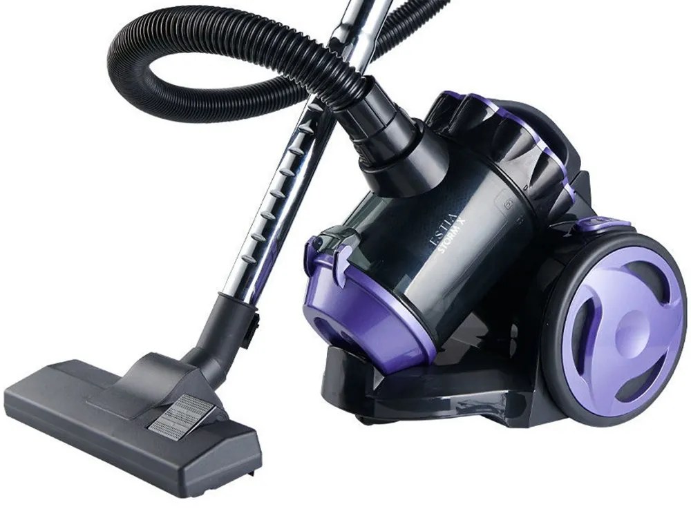 Ηλεκτρική Σκούπα Με Κάδο Stormx 06-29739 2Lt 800w Purple-Black Estia