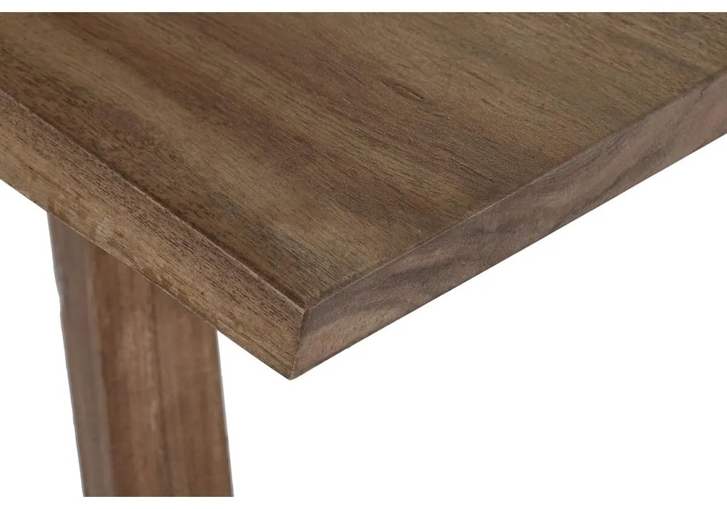 Βοηθητικό Τραπέζι DKD Home Decor Ξύλο Καφέ ξύλο ακακίας 120 x 80 x 40 cm