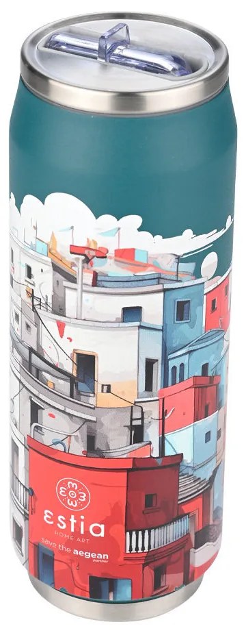 ESTIA ΘΕΡΜΟΣ TRAVEL CUP SAVE THE AEGEAN 500ml URBAN MYTHOS