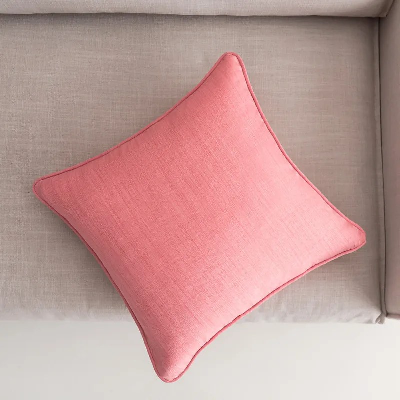 Μαξιλαροθήκη Chrome Gum Pink 43x43cm - Gofis Home 930/23