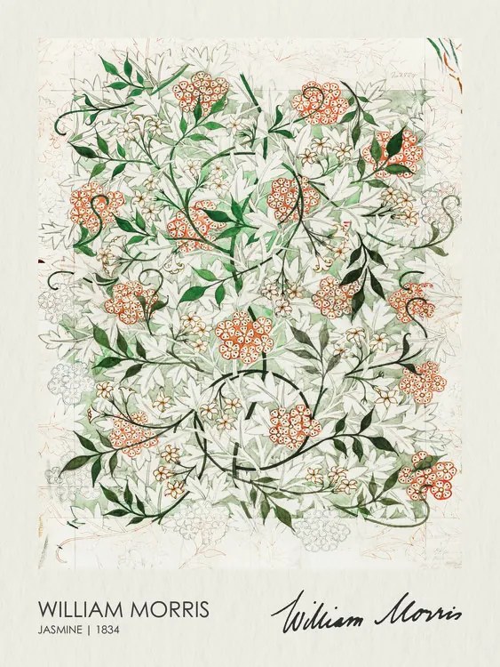 Αναπαραγωγή Jasmine (1834), William Morris